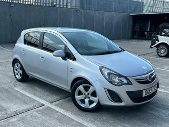 Vauxhall Corsa 1.4 16V SXi Euro 5 5dr (A/C)