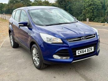 Ford Kuga 1.6T EcoBoost Titanium Auto AWD Euro 5 (s/s) 5dr