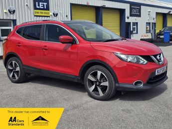 Nissan Qashqai N-CONNECTA DIG-T