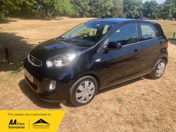 Kia Picanto 1 AIR 1.0 5 Door Hatchback Petrol Manual Euro 5(6bhp)