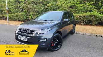 Land Rover Discovery Sport TD4 HSE LUXURY