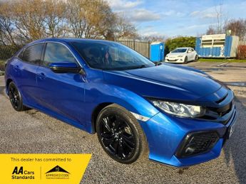 Honda Civic VTEC SR
