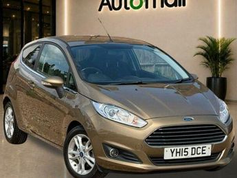 Ford Fiesta 1.0T EcoBoost Zetec Euro 6 (s/s) 3dr
