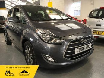 Hyundai IX20 1.4 BLUE DRIVE SE ONE OWNER ONLY 21770 MILES!!