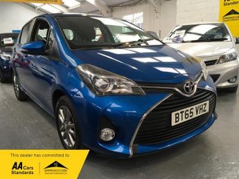 Toyota Yaris 1.33 Dual VVT-i ICON ONLY 36340 MILES!!