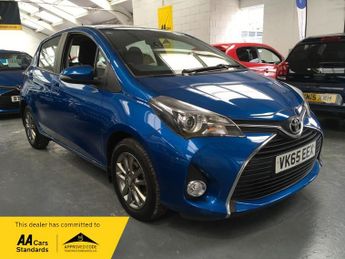 Toyota Yaris 1.33 Dual VVT-i ICON ONLY 45370 MILES!!