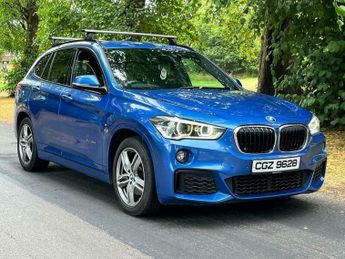 BMW X1 2.0 20d M Sport Auto xDrive Euro 6 (s/s) 5dr