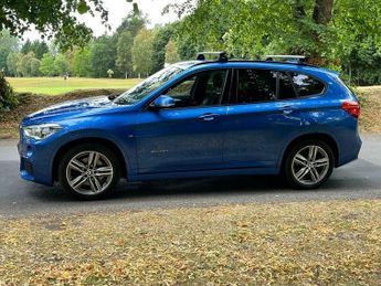 BMW X1 2.0 20d M Sport Auto xDrive Euro 6 (s/s) 5dr