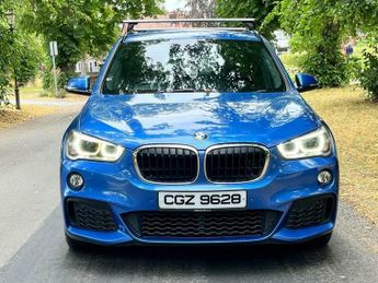 BMW X1 2.0 20d M Sport Auto xDrive Euro 6 (s/s) 5dr