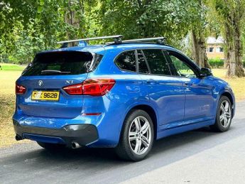 BMW X1 2.0 20d M Sport Auto xDrive Euro 6 (s/s) 5dr