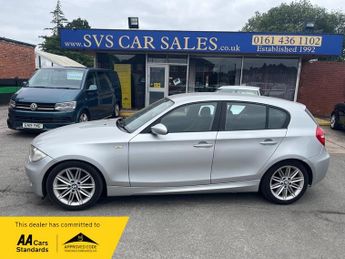 BMW 120 2.0 120d M Sport Hatchback 5dr Diesel Steptronic Euro 4 (177 ps)