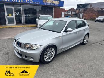 BMW 1 SERIES 2.0 120d M Sport Hatchback 5dr Diesel Steptronic Euro 4 (177 ps)