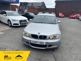 BMW 1 SERIES 2.0 120d M Sport Hatchback 5dr Diesel Steptronic Euro 4 (177 ps)