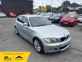 BMW 1 SERIES 2.0 120d M Sport Hatchback 5dr Diesel Steptronic Euro 4 (177 ps)