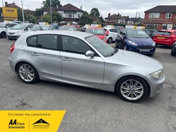 BMW 1 SERIES 2.0 120d M Sport Hatchback 5dr Diesel Steptronic Euro 4 (177 ps)
