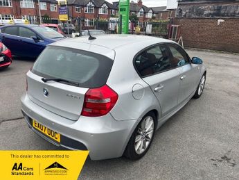 BMW 1 SERIES 2.0 120d M Sport Hatchback 5dr Diesel Steptronic Euro 4 (177 ps)