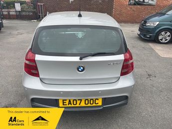 BMW 1 SERIES 2.0 120d M Sport Hatchback 5dr Diesel Steptronic Euro 4 (177 ps)