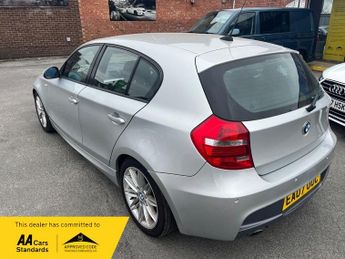 BMW 1 SERIES 2.0 120d M Sport Hatchback 5dr Diesel Steptronic Euro 4 (177 ps)