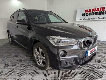 BMW X1 2.0 18d M Sport Auto xDrive Euro 6 (s/s) 5dr
