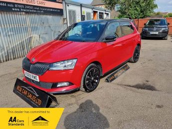 Skoda Fabia MONTE CARLO TSI