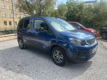 Peugeot Rifter CAMPERVAN HDI ALLURE