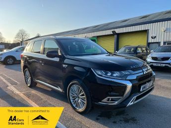 Mitsubishi Outlander PHEV 4H