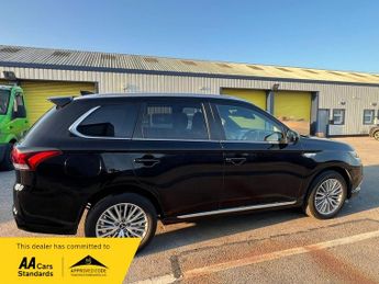 Mitsubishi Outlander PHEV 4H