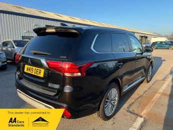 Mitsubishi Outlander PHEV 4H