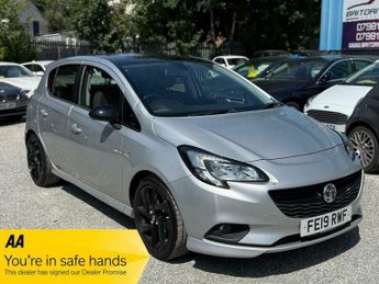 Vauxhall Corsa 1.4i ecoTEC SRi VX Line Nav Black Euro 6 5dr