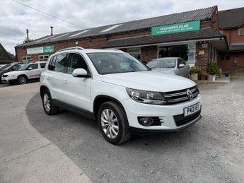 Volkswagen Tiguan MATCH TDI BLUEMOTION TECH 4MOTION DSG