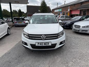 Volkswagen Tiguan MATCH TDI BLUEMOTION TECH 4MOTION DSG
