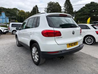Volkswagen Tiguan MATCH TDI BLUEMOTION TECH 4MOTION DSG