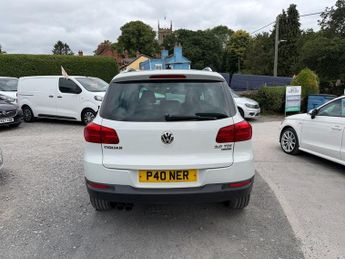 Volkswagen Tiguan MATCH TDI BLUEMOTION TECH 4MOTION DSG
