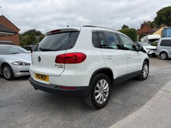 Volkswagen Tiguan REDUCED £500 MATCH TDI BLUEMOTION TECH 4MOTION DSG