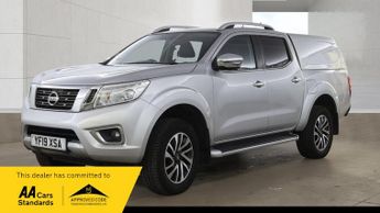 Nissan Navara DCI TEKNA SHR DCB