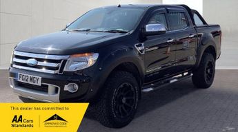 Ford Ranger LIMITED 4X4 DCB TDCI
