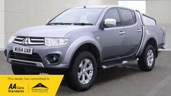 Mitsubishi L200 DI-D 4X4 BARBARIAN LB DCB