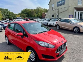 Ford Fiesta STYLE AIR CON+FSH+2 KEYS+LOW MILES
