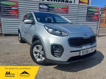 Kia Sportage CRDI 1 ISG
