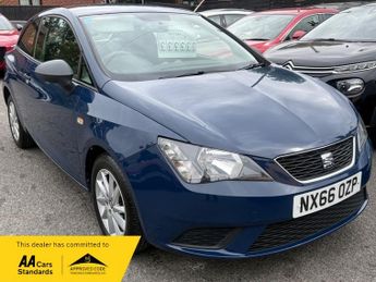 SEAT Ibiza 1.0 SOL Sport Coupe Euro 6 3dr 73BHP