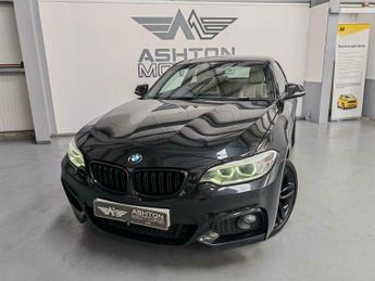 BMW 2 Series 2.0 220d M Sport Auto xDrive Euro 6 (s/s) 2dr
