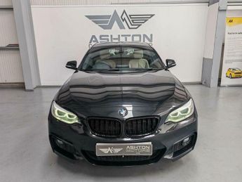 BMW 2 SERIES 2.0 220d M Sport Auto xDrive Euro 6 (s/s) 2dr