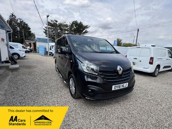 Renault Trafic SL27 SPORT DCI S/R P/V WHEELCHAIR ACCESS CONVERSION AIR CON FRON