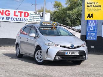 Toyota Prius 1.8 Hybrid VVT-h Icon CVT 7 Seats 5dr