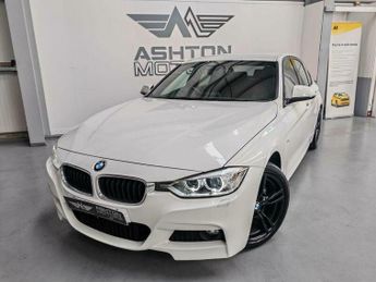 BMW 3 Series 2.0 318d BluePerformance M Sport Auto Euro 6 (s/s) 4dr