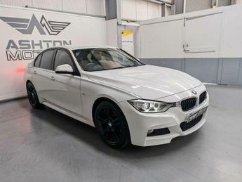 BMW 3 SERIES 2.0 318d BluePerformance M Sport Auto Euro 6 (s/s) 4dr