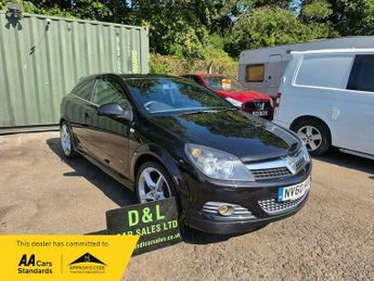 Vauxhall Astra 1.8 VVT 16v SRi Exterior Pack Sport Hatch 3dr