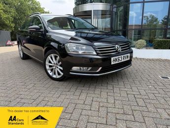 Volkswagen Passat 2.0 TDI BlueMotion Tech Executive Estate 5dr Diesel Manual Euro 
