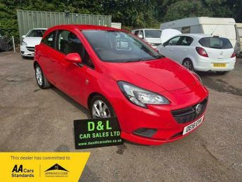 Vauxhall Corsa 1.4i ecoFLEX Energy Euro 6 3dr (a/c)