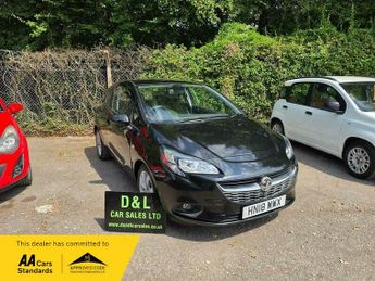 Vauxhall Corsa 1.4i ecoTEC Energy Euro 6 3dr (a/c)